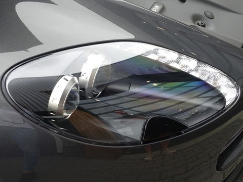 Aston Martin V8 Vantage Roadster 4.3 V8 385PK Sportshift / unieke concours staat / LED