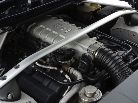 Aston Martin V8 Vantage Roadster 4.3 V8 385PK Sportshift / unieke concours staat / LED