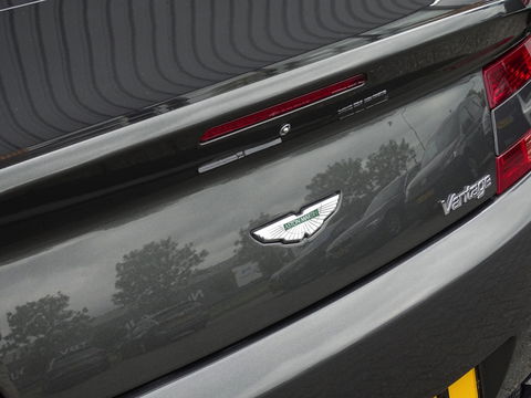 Aston Martin V8 Vantage Roadster 4.3 V8 385PK Sportshift / unieke concours staat / LED