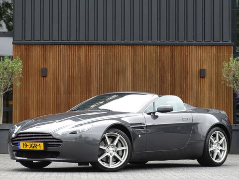 Aston Martin V8 Vantage Roadster 4.3 V8 385PK Sportshift / unieke concours staat / LED