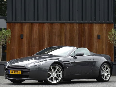 Aston Martin V8 Vantage Roadster 4.3 V8 385PK Sportshift / unieke concours staat / LED