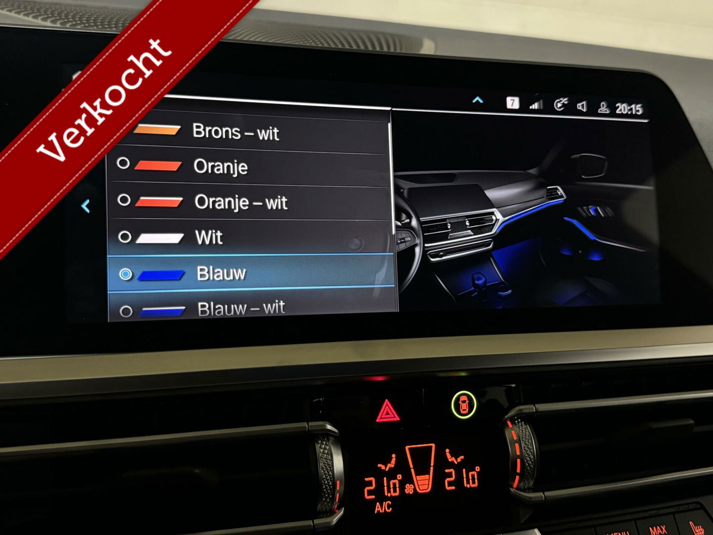 BMW 3 Serie Touring 320e High Executive