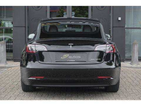 Tesla Model 3 Long Range 350pk AWD 75 kWh Panoramadak NLauto Leder Autopilot