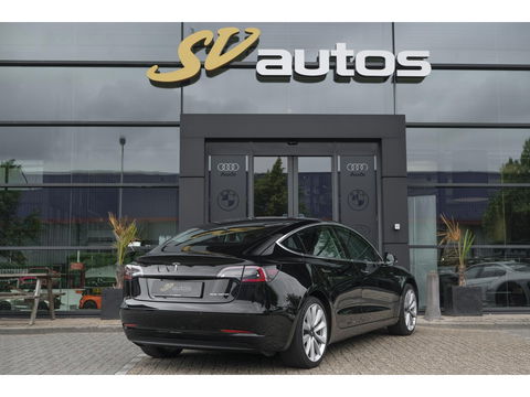 Tesla Model 3 Long Range 350pk AWD 75 kWh Panoramadak NLauto Leder Autopilot