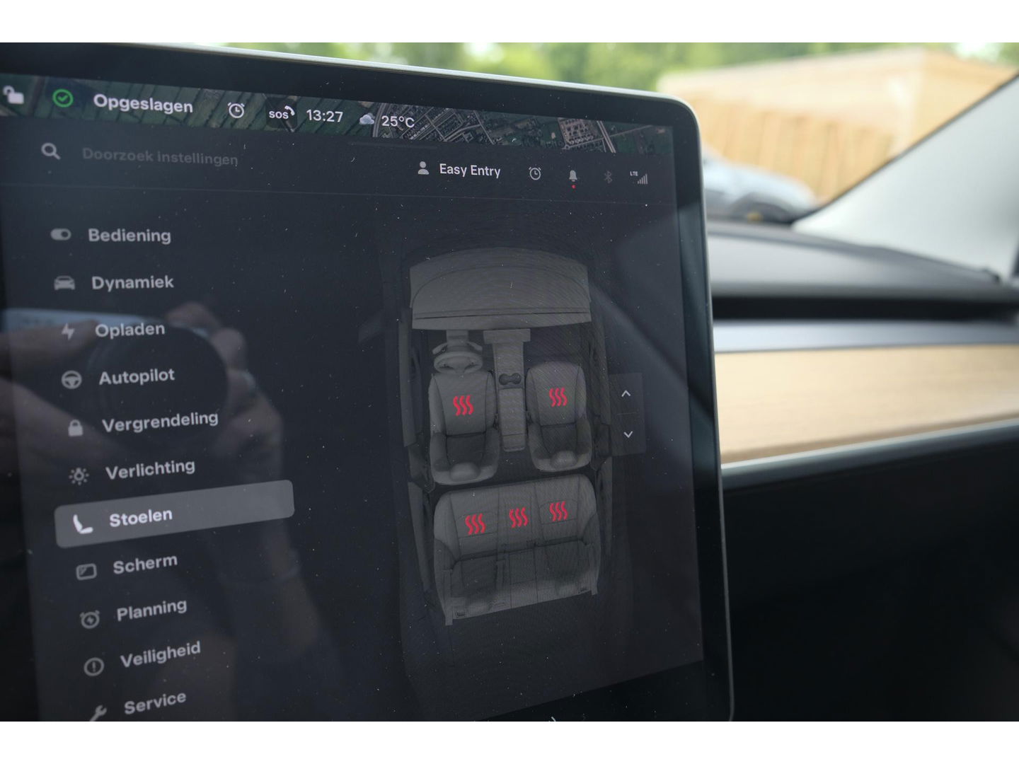 Tesla Model 3 Long Range 350pk AWD 75 kWh Panoramadak NLauto Leder Autopilot