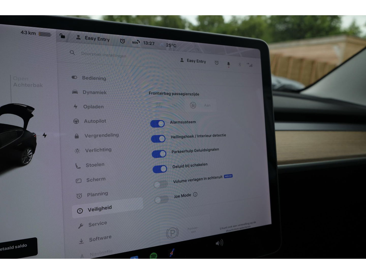 Tesla Model 3 Long Range 350pk AWD 75 kWh Panoramadak NLauto Leder Autopilot
