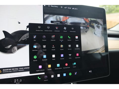 Tesla Model 3 Long Range 350pk AWD 75 kWh Panoramadak NLauto Leder Autopilot