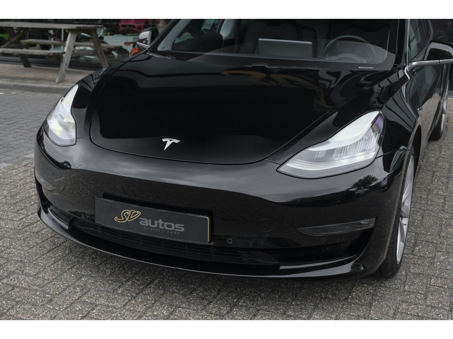 Tesla Model 3 Long Range 350pk AWD 75 kWh Panoramadak NLauto Leder Autopilot
