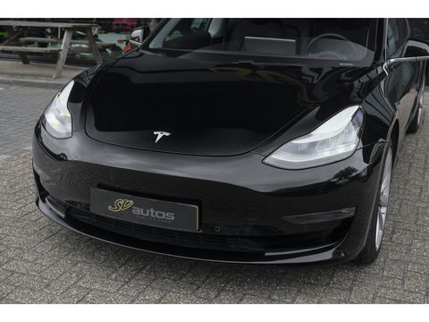Tesla Model 3 Long Range 350pk AWD 75 kWh Panoramadak NLauto Leder Autopilot