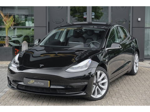 Tesla Model 3 Long Range 350pk AWD 75 kWh Panoramadak NLauto Leder Autopilot