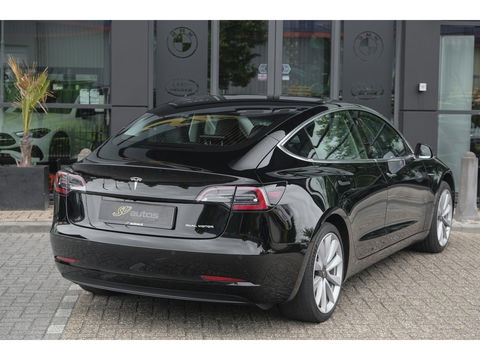 Tesla Model 3 Long Range 350pk AWD 75 kWh Panoramadak NLauto Leder Autopilot