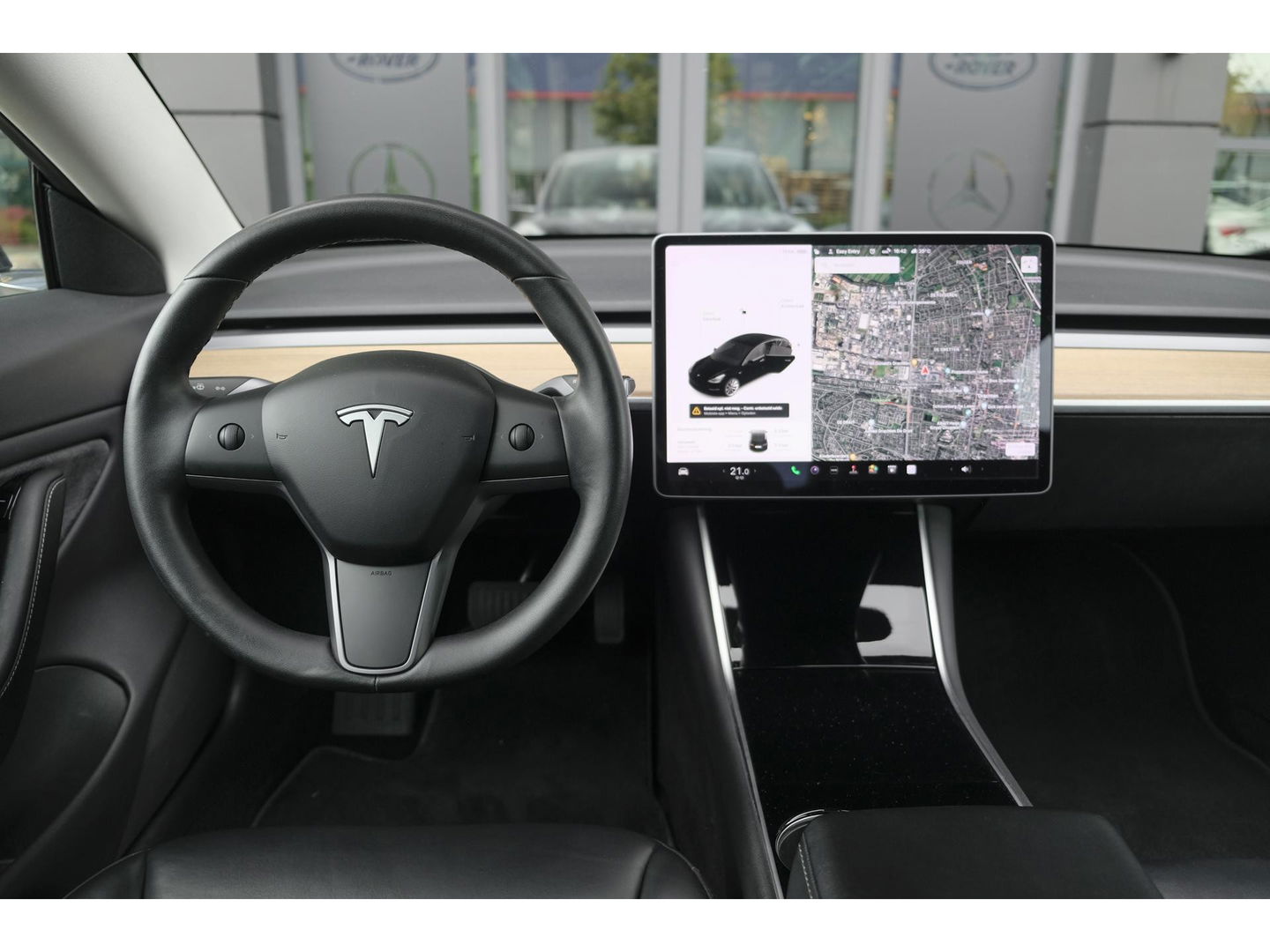 Tesla Model 3 Long Range 350pk AWD 75 kWh Panoramadak NLauto Leder Autopilot