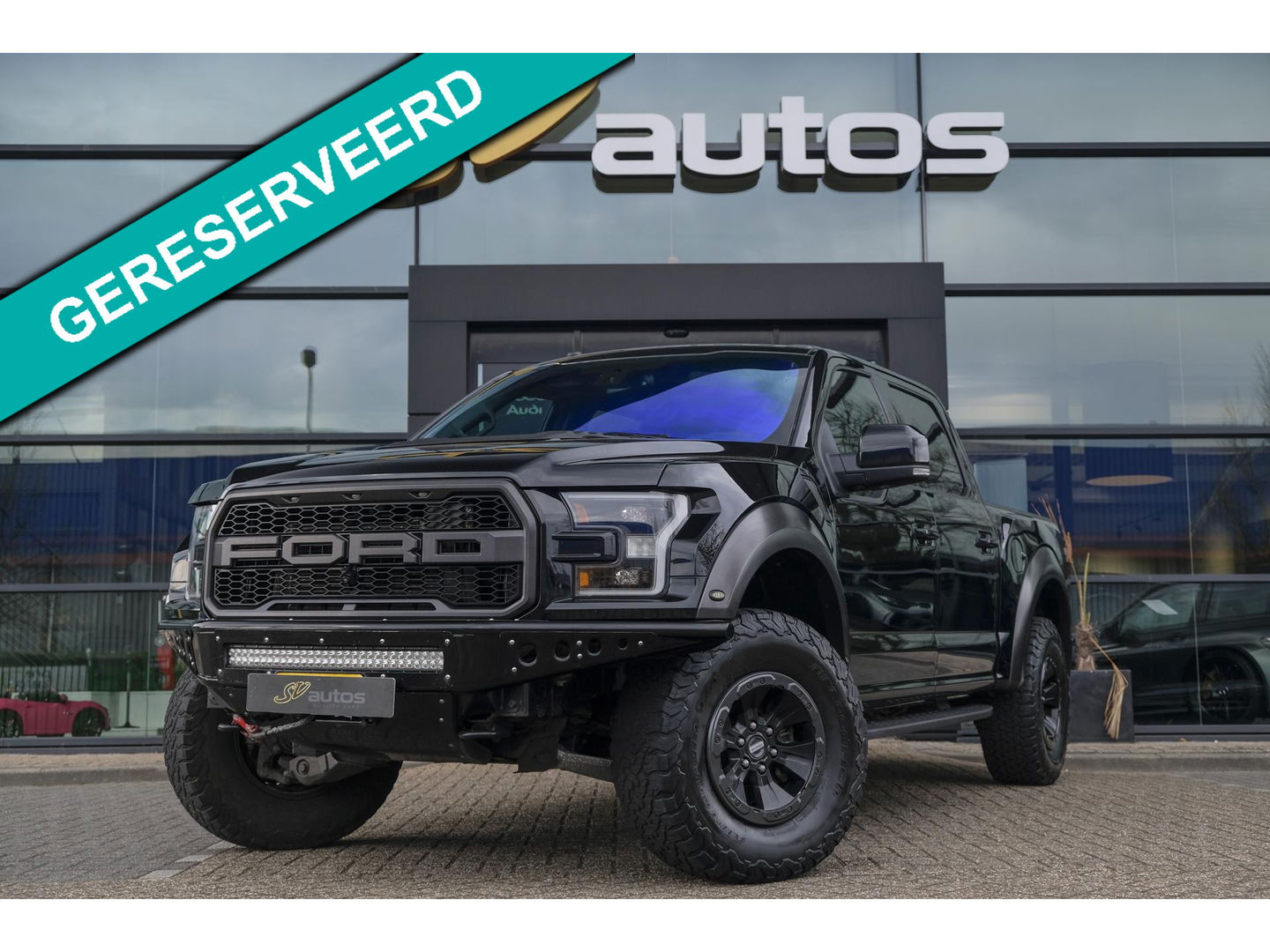 Ford USA F-150 Raptor 3.5 V6 457pk Ecoboost SuperCrew Panoramadak Trekhaak LPG Stoelkoeling Adaptive cruise Sony audio Carplay VOL VOL VOL!