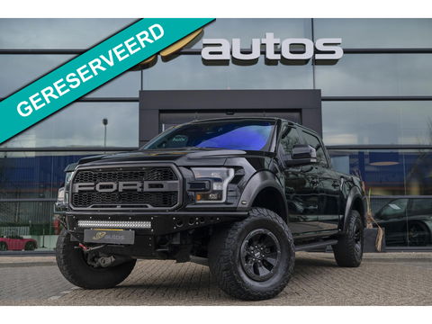Ford USA F-150 Raptor 3.5 V6 457pk Ecoboost SuperCrew Panoramadak Trekhaak LPG Stoelkoeling Adaptive cruise Sony audio Carplay VOL VOL VOL!