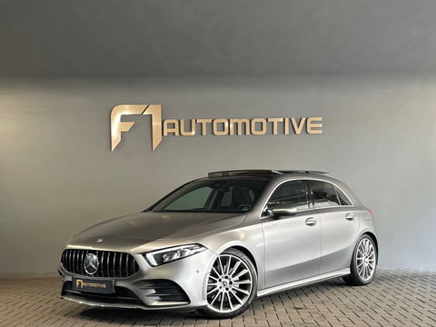 Mercedes-Benz A-Klasse 220 AMG Pano|Keyl|Sfeer|Magno|NL Auto