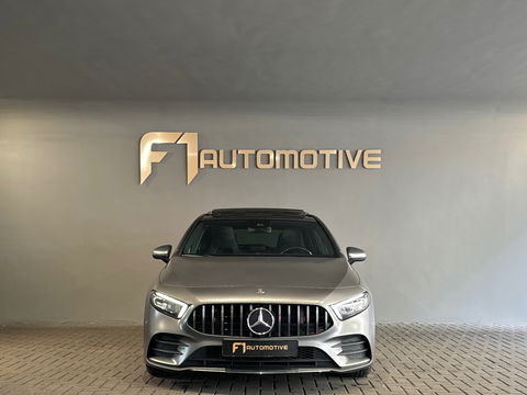 Mercedes-Benz A-Klasse 220 AMG Pano|Keyl|Sfeer|Magno|NL Auto