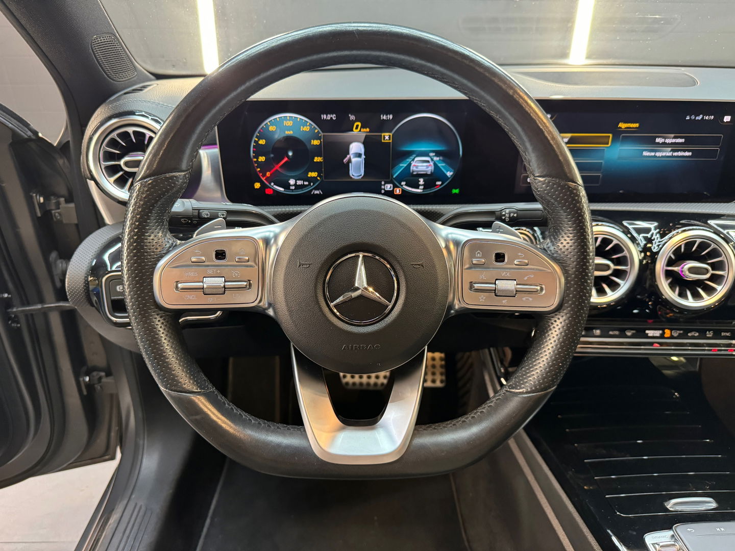 Mercedes-Benz A-Klasse 220 AMG Pano|Keyl|Sfeer|Magno|NL Auto