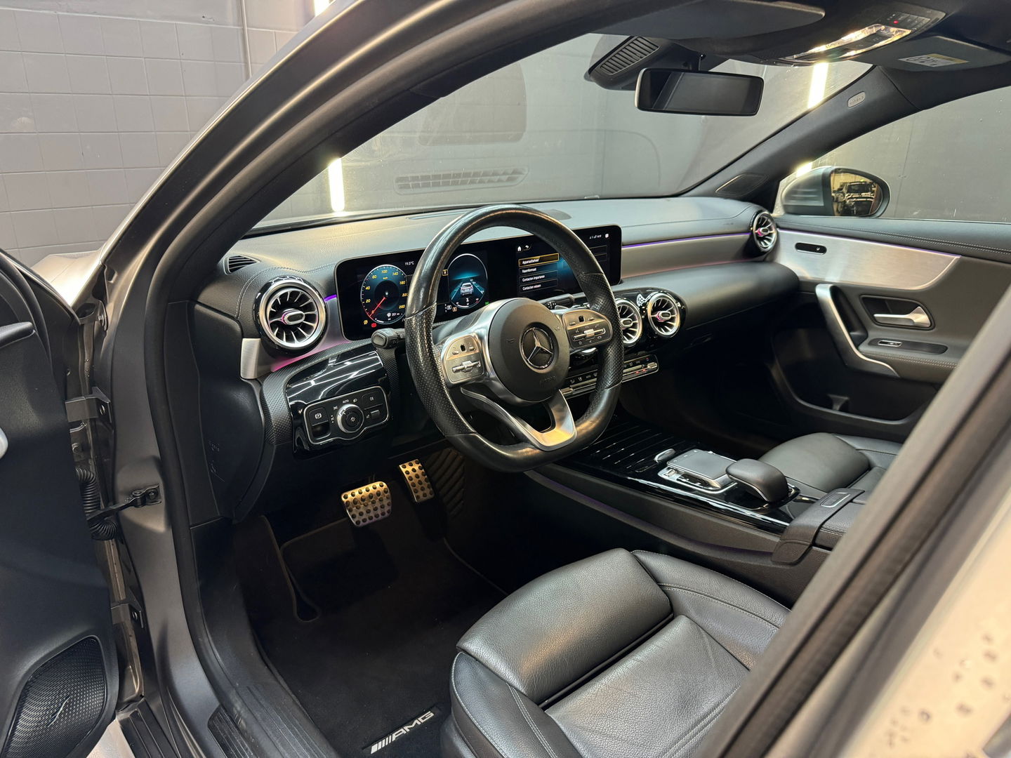Mercedes-Benz A-Klasse 220 AMG Pano|Keyl|Sfeer|Magno|NL Auto