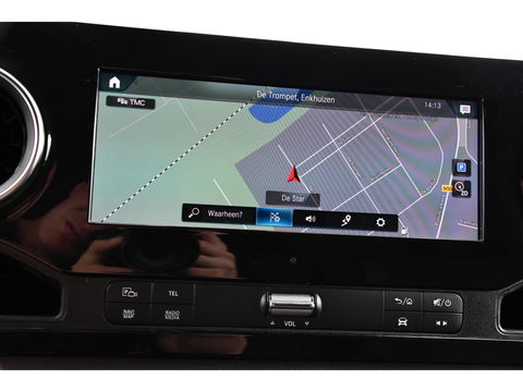 Mercedes-Benz Sprinter 319 V6 3.0 CDI L2H2 Black Edition 360 Camera, Cruise, 3500KG Trekhaak, Carplay, 10,5" Mbux, 190PK, Automaat, LED, Stoelverwarming, Uniek!