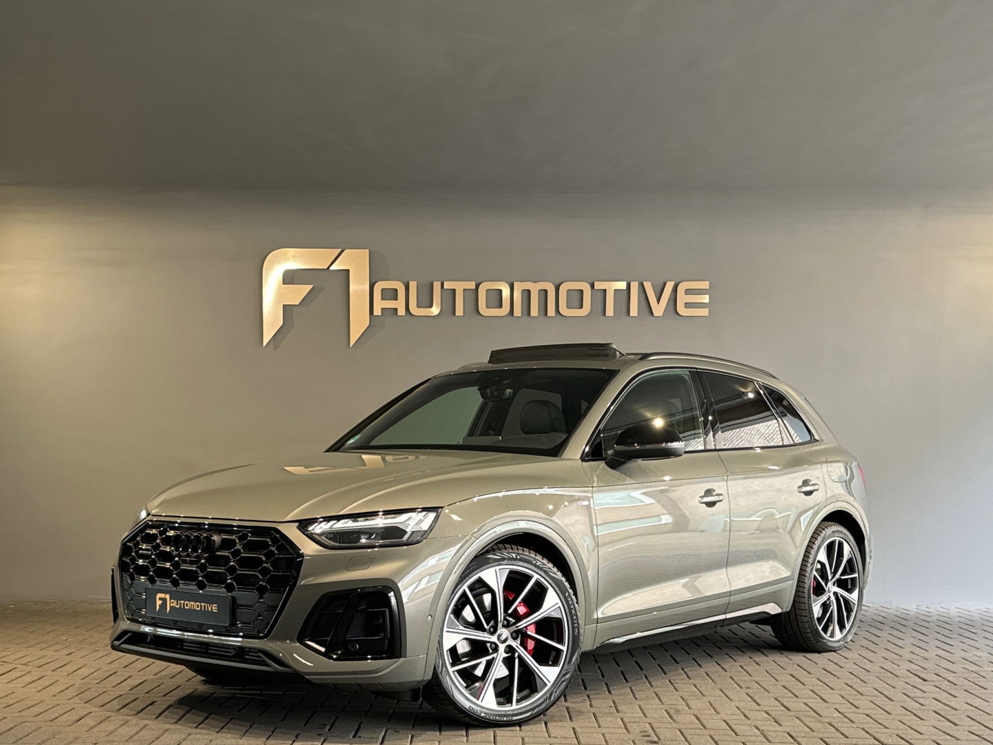 Audi Q5 50 TFSI e 3x S Line Competition Pano|Luchtvering|360