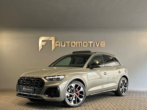 Audi Q5 50 TFSI e 3x S Line Competition Pano|Luchtvering|360