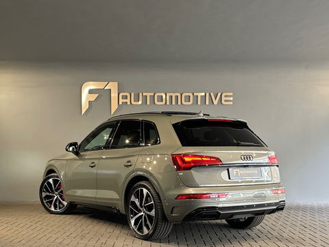 Audi Q5 50 TFSI e 3x S Line Competition Pano|Luchtvering|360