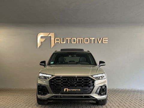 Audi Q5 50 TFSI e 3x S Line Competition Pano|Luchtvering|360