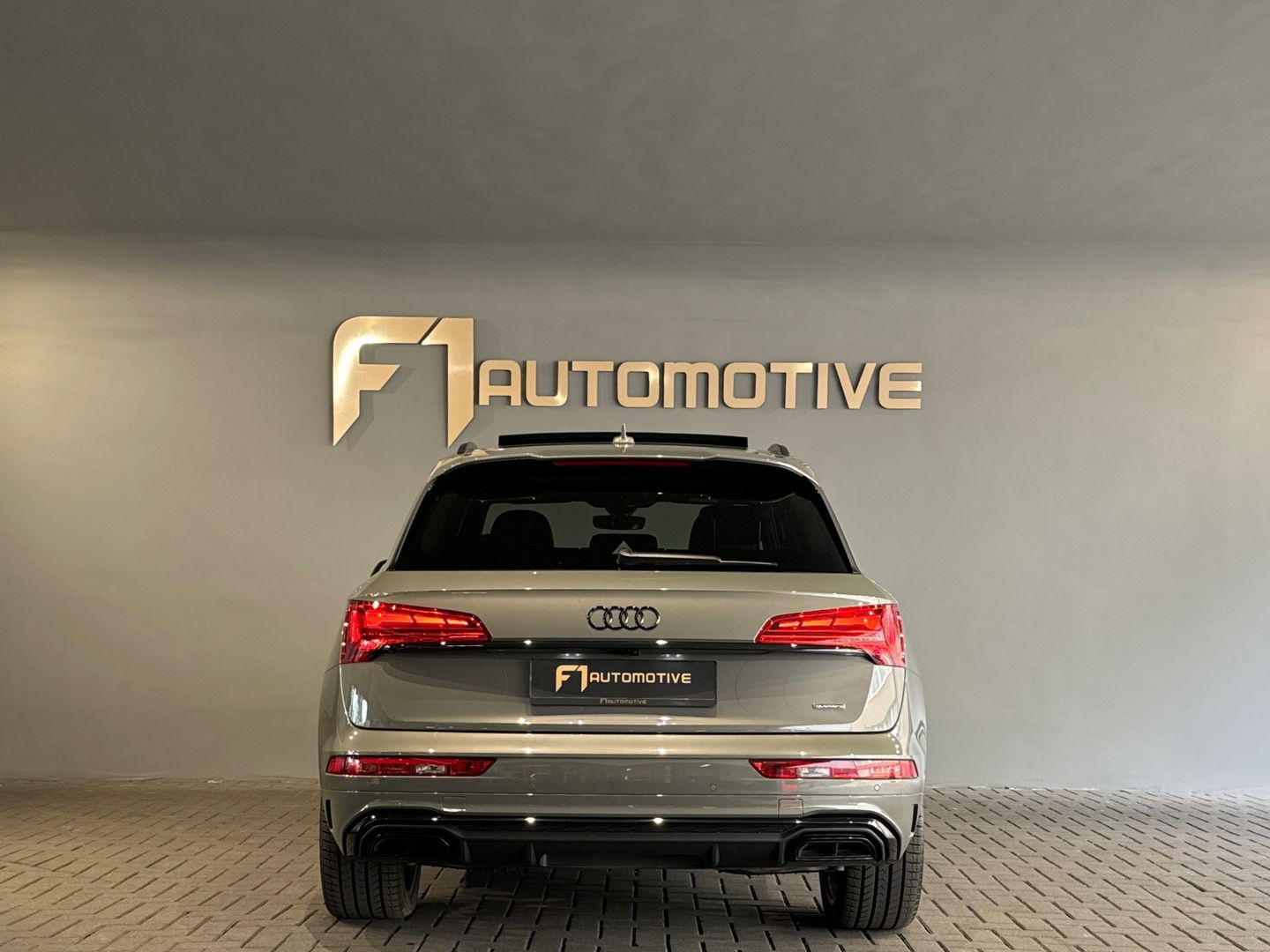 Audi Q5 50 TFSI e 3x S Line Competition Pano|Luchtvering|360