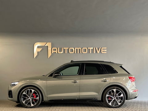 Audi Q5 50 TFSI e 3x S Line Competition Pano|Luchtvering|360