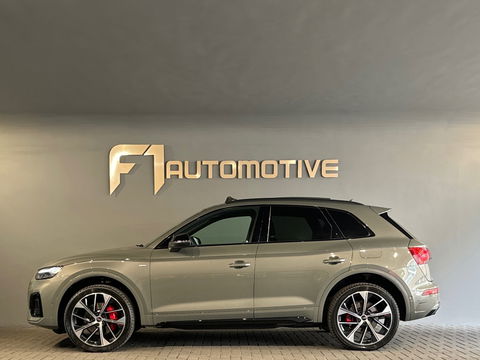 Audi Q5 50 TFSI e 3x S Line Competition Pano|Luchtvering|360