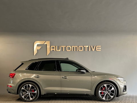 Audi Q5 50 TFSI e 3x S Line Competition Pano|Luchtvering|360