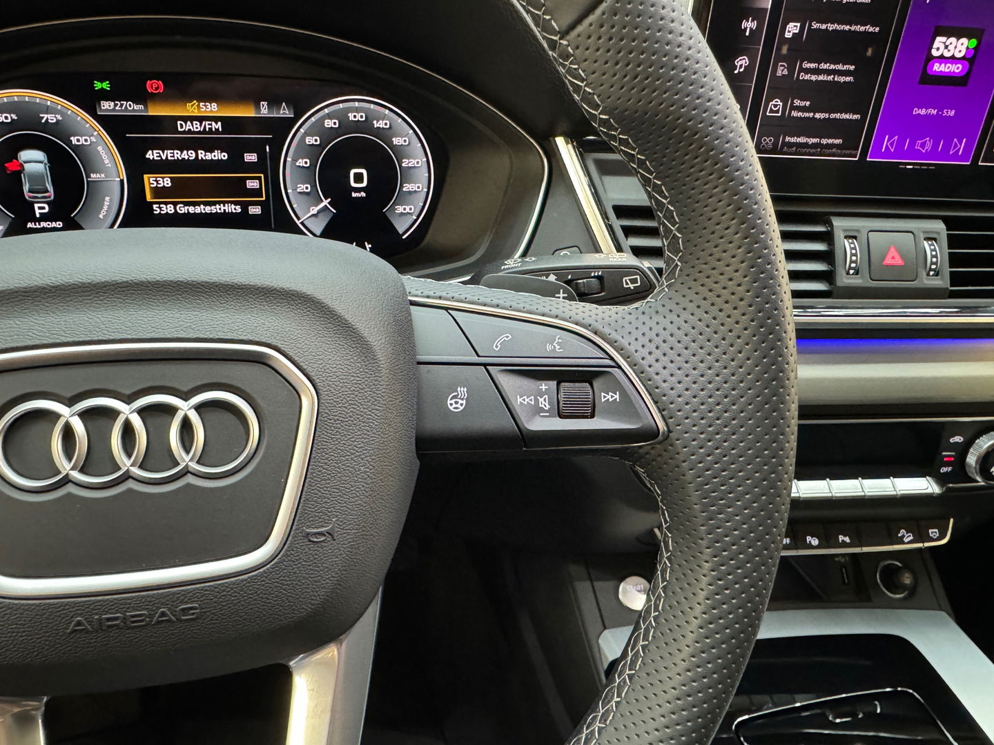 Audi Q5 50 TFSI e 3x S Line Competition Pano|Luchtvering|360