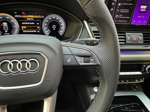 Audi Q5 50 TFSI e 3x S Line Competition Pano|Luchtvering|360