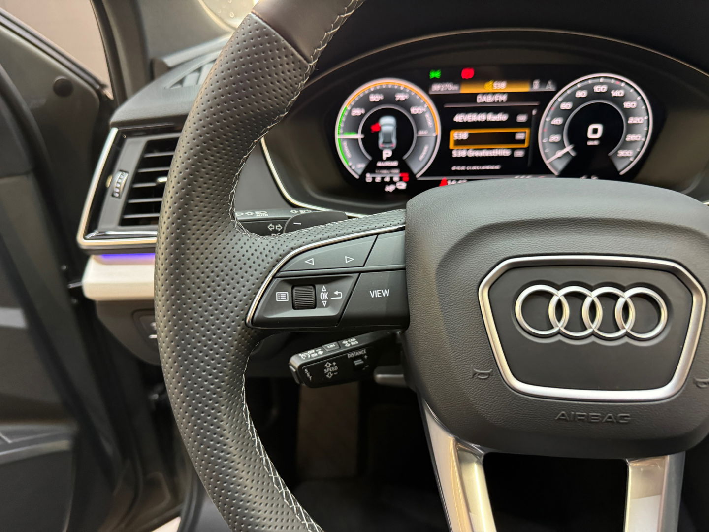 Audi Q5 50 TFSI e 3x S Line Competition Pano|Luchtvering|360