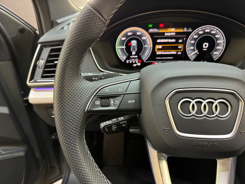 Audi Q5 50 TFSI e 3x S Line Competition Pano|Luchtvering|360