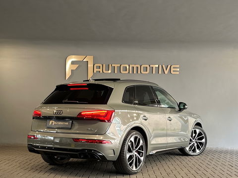 Audi Q5 50 TFSI e 3x S Line Competition Pano|Luchtvering|360