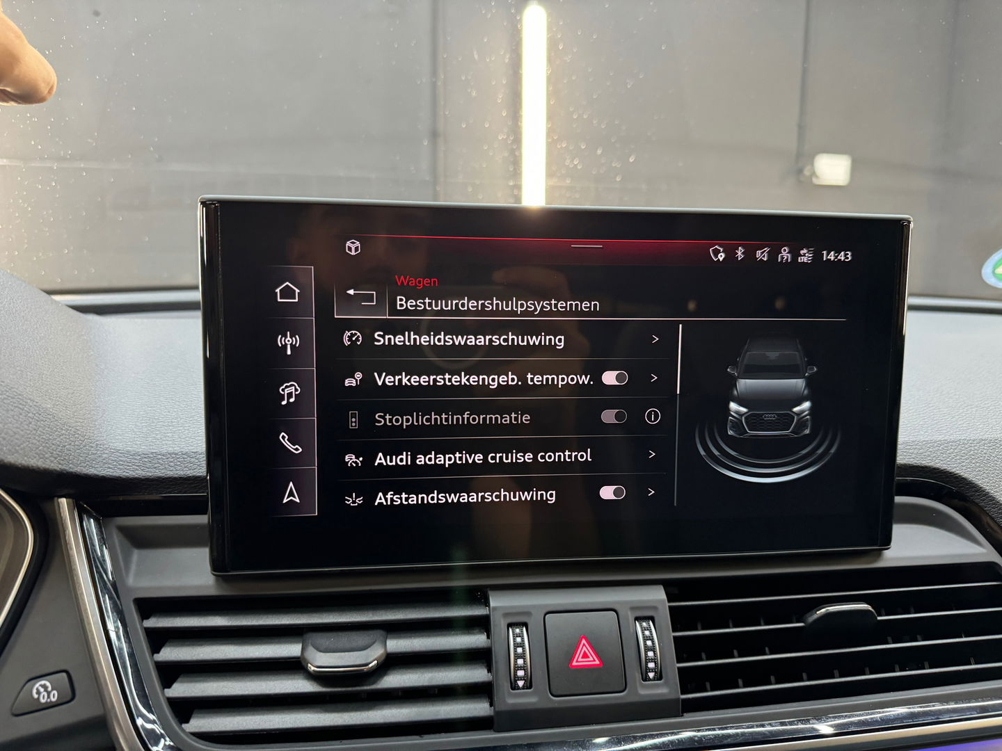Audi Q5 50 TFSI e 3x S Line Competition Pano|Luchtvering|360