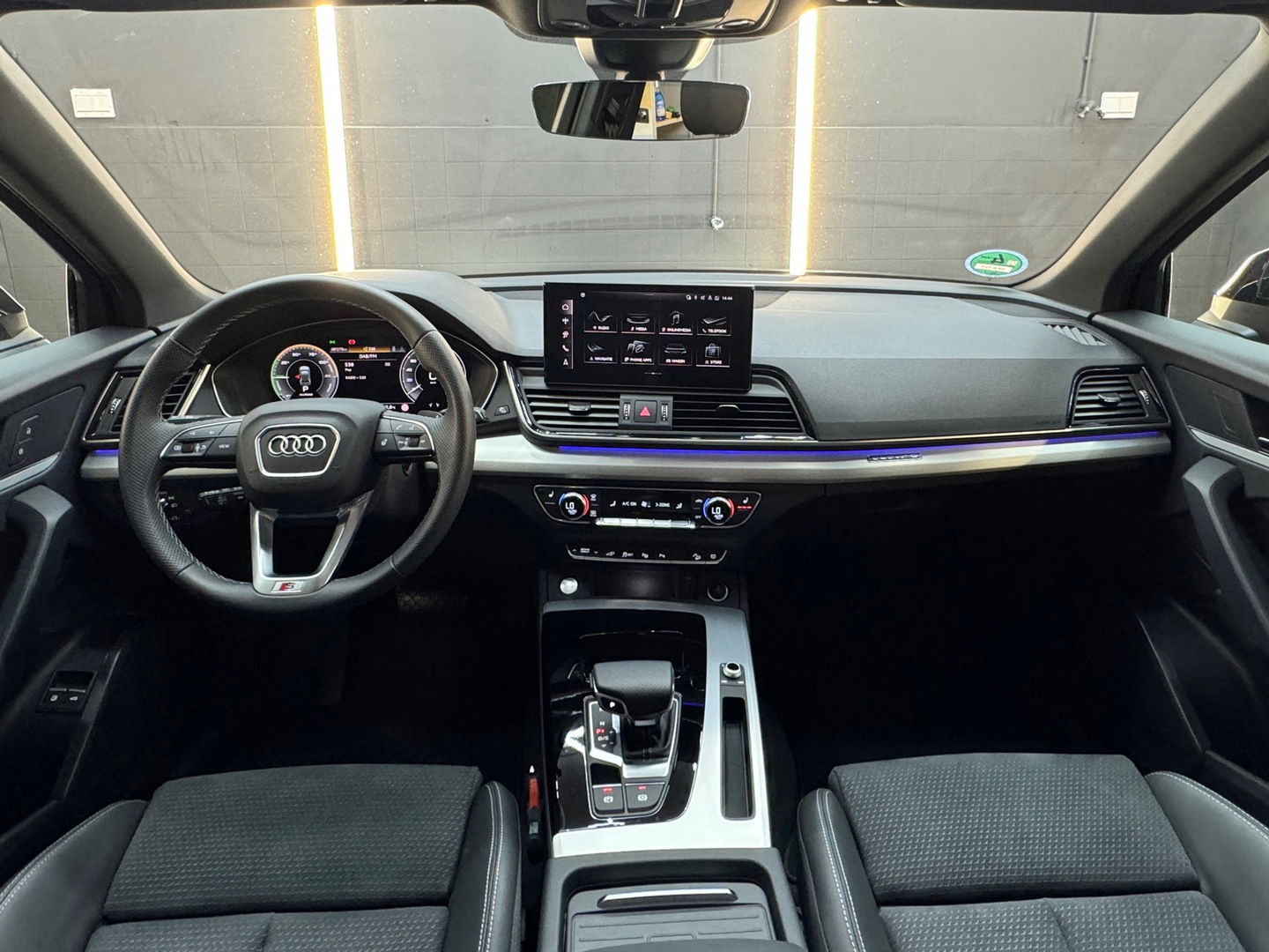 Audi Q5 50 TFSI e 3x S Line Competition Pano|Luchtvering|360