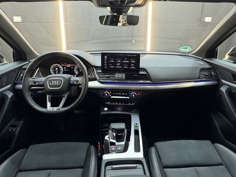 Audi Q5 50 TFSI e 3x S Line Competition Pano|Luchtvering|360