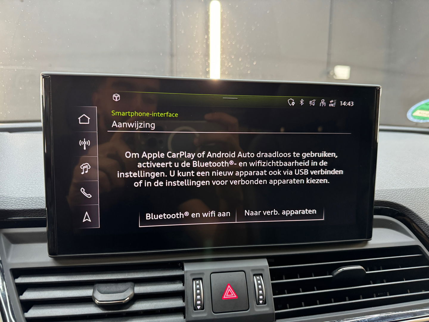 Audi Q5 50 TFSI e 3x S Line Competition Pano|Luchtvering|360