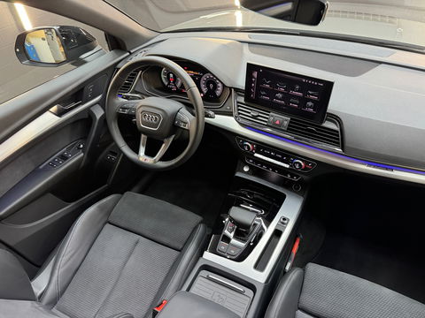 Audi Q5 50 TFSI e 3x S Line Competition Pano|Luchtvering|360