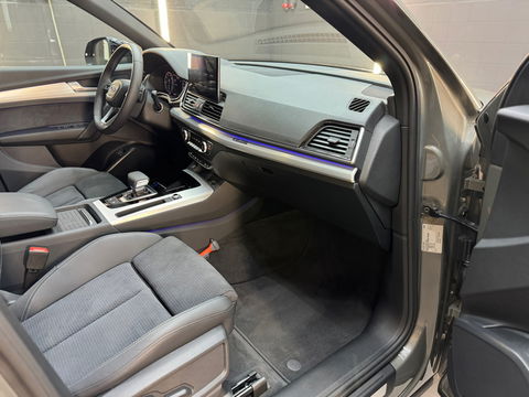 Audi Q5 50 TFSI e 3x S Line Competition Pano|Luchtvering|360