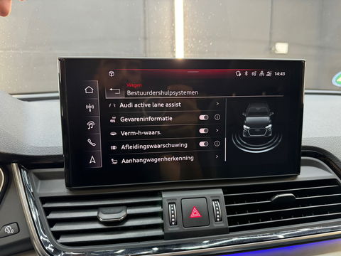Audi Q5 50 TFSI e 3x S Line Competition Pano|Luchtvering|360