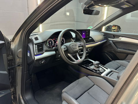 Audi Q5 50 TFSI e 3x S Line Competition Pano|Luchtvering|360