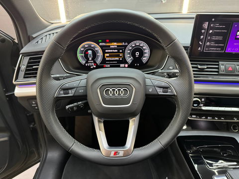 Audi Q5 50 TFSI e 3x S Line Competition Pano|Luchtvering|360