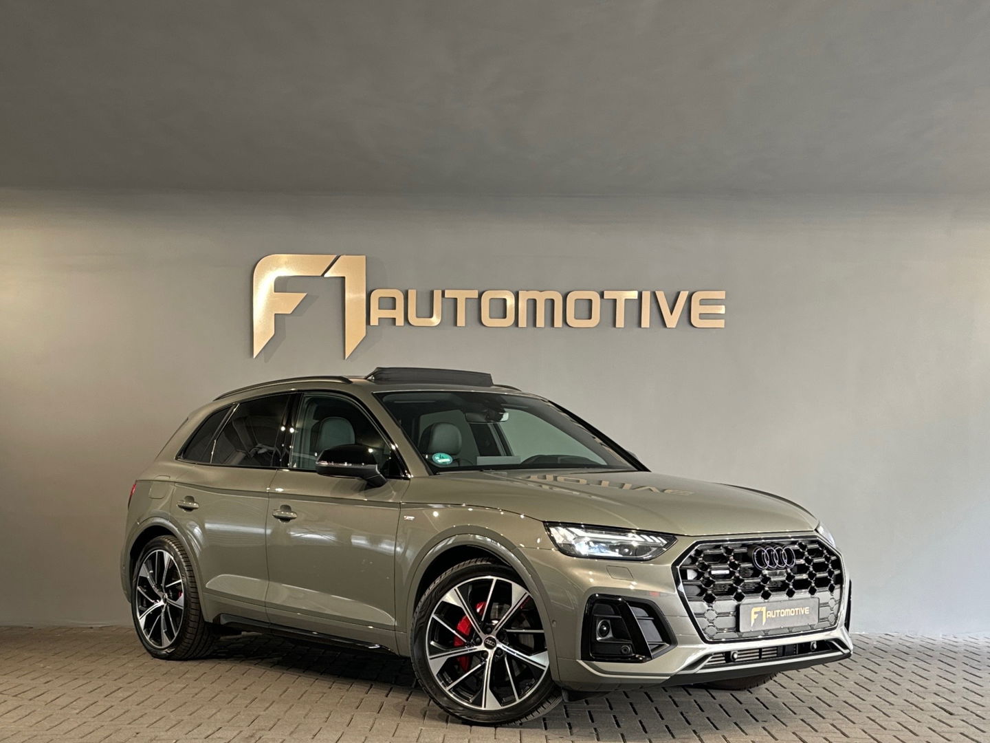 Audi Q5 50 TFSI e 3x S Line Competition Pano|Luchtvering|360