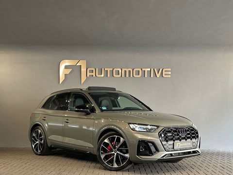 Audi Q5 50 TFSI e 3x S Line Competition Pano|Luchtvering|360