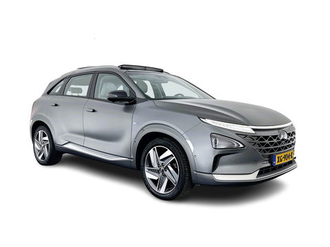 Hyundai NEXO FCEV Plus Pack [ HYDROGENIUM ] (INCL-BTW) (WATERSTOF) *PANO | NAPPA-FULL-LEATHER | NAVI-FULLMAP | ADAPT.CRUISE |  FULL-LED | KEYLESS | DAB |  KRELL-AUDIO | DIGI-WIDESCREEN-COCKPIT | SURROUND-VIEW | SHIFT-PADDLES | COMFORT.