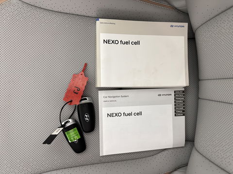 Hyundai NEXO FCEV Plus Pack [ HYDROGENIUM ] (INCL-BTW) (WATERSTOF) *PANO | NAPPA-FULL-LEATHER | NAVI-FULLMAP | ADAPT.CRUISE |  FULL-LED | KEYLESS | DAB |  KRELL-AUDIO | DIGI-WIDESCREEN-COCKPIT | SURROUND-VIEW | SHIFT-PADDLES | COMFORT.