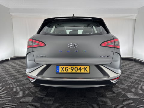 Hyundai NEXO FCEV Plus Pack [ HYDROGENIUM ] (INCL-BTW) (WATERSTOF) *PANO | NAPPA-FULL-LEATHER | NAVI-FULLMAP | ADAPT.CRUISE |  FULL-LED | KEYLESS | DAB |  KRELL-AUDIO | DIGI-WIDESCREEN-COCKPIT | SURROUND-VIEW | SHIFT-PADDLES | COMFORT.